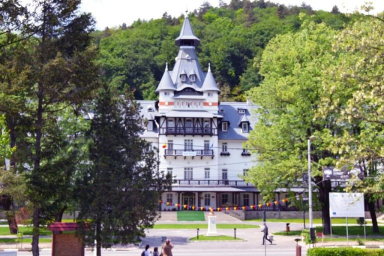Hotel Central Calimanesti Caciulata